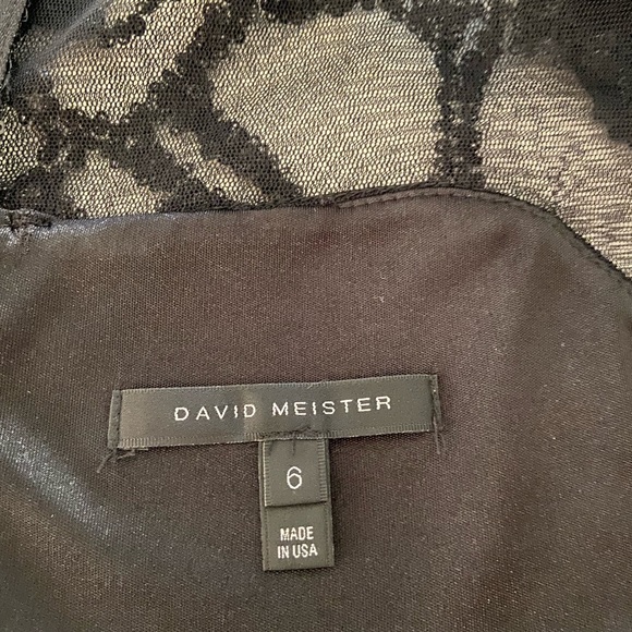 NWOT David Meister Evening dress - Picture 5 of 5